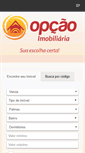 Mobile Screenshot of opcaoimobiliaria.com